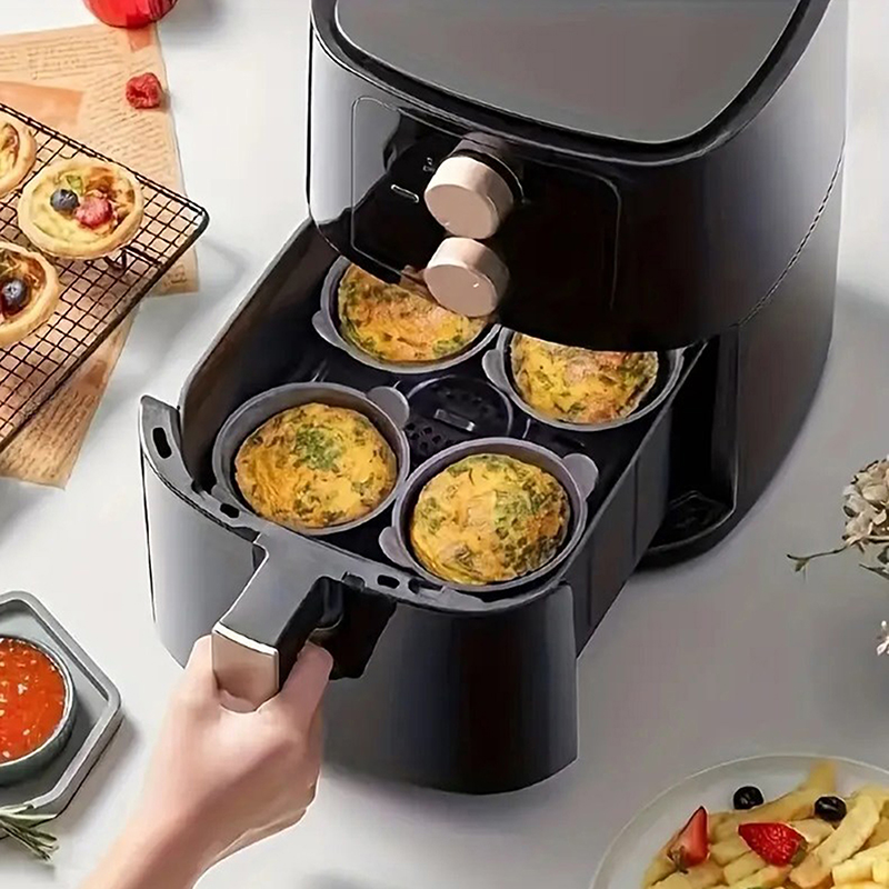 3/4/6/12Pcs Air Fryer Silicone - огляд і ціна Baby Food Egg