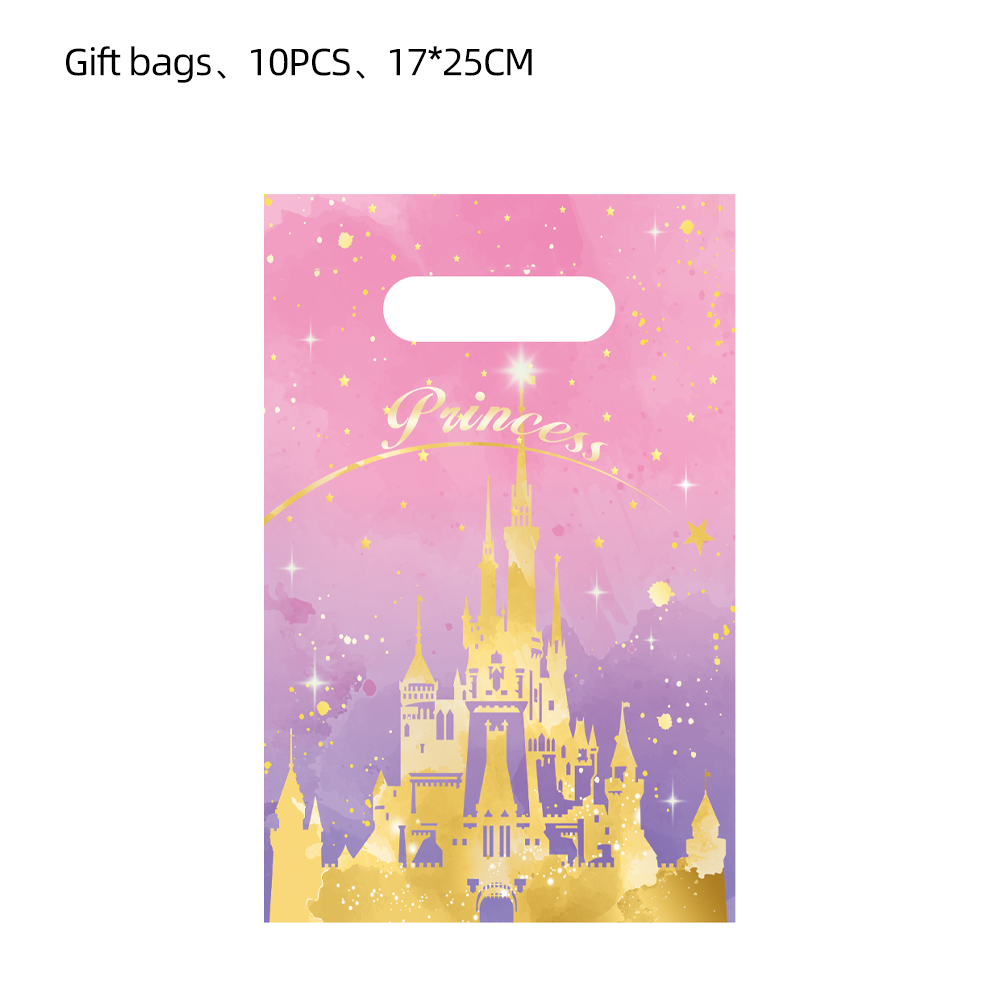 Pink Castle Gift Bags Birthday - огляд і ціна Baby Food Plan