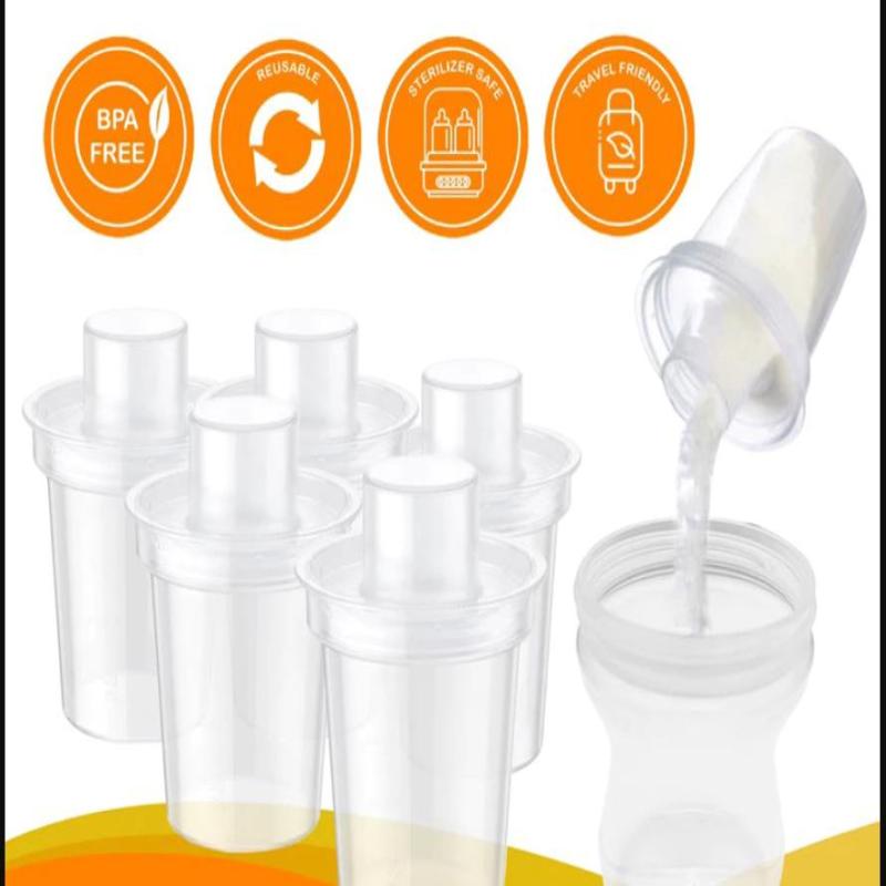 6PPC 80ML Baby Milk Powder Dis - огляд і ціна Baby Food Dispenser