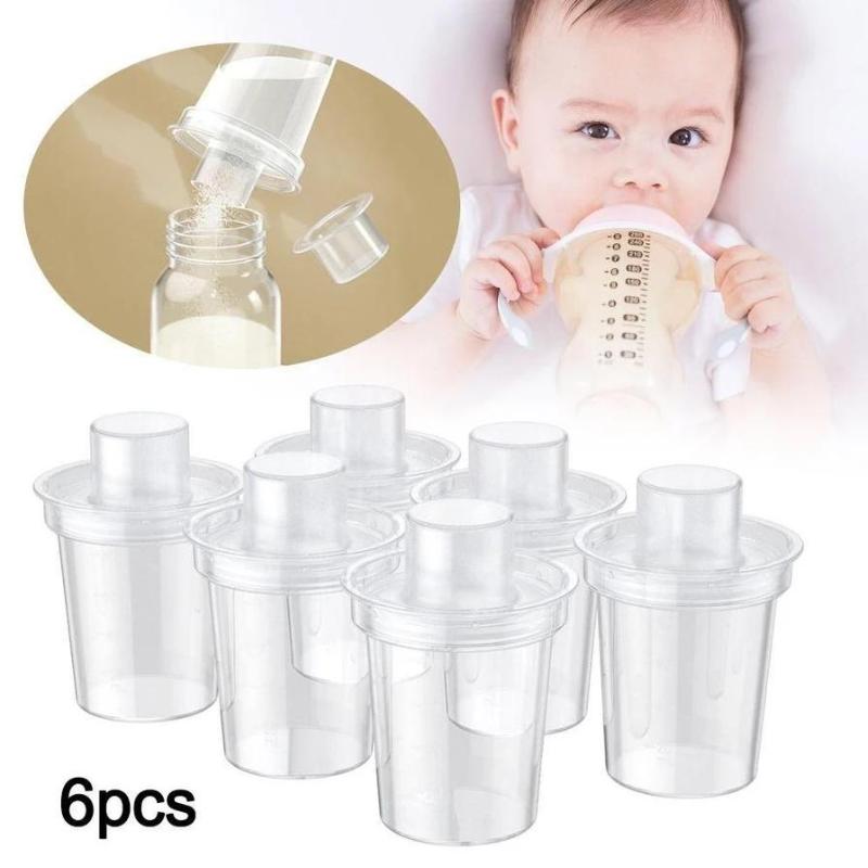 6PPC 80ML Baby Milk Powder Dis - огляд і ціна Baby Food Dispenser