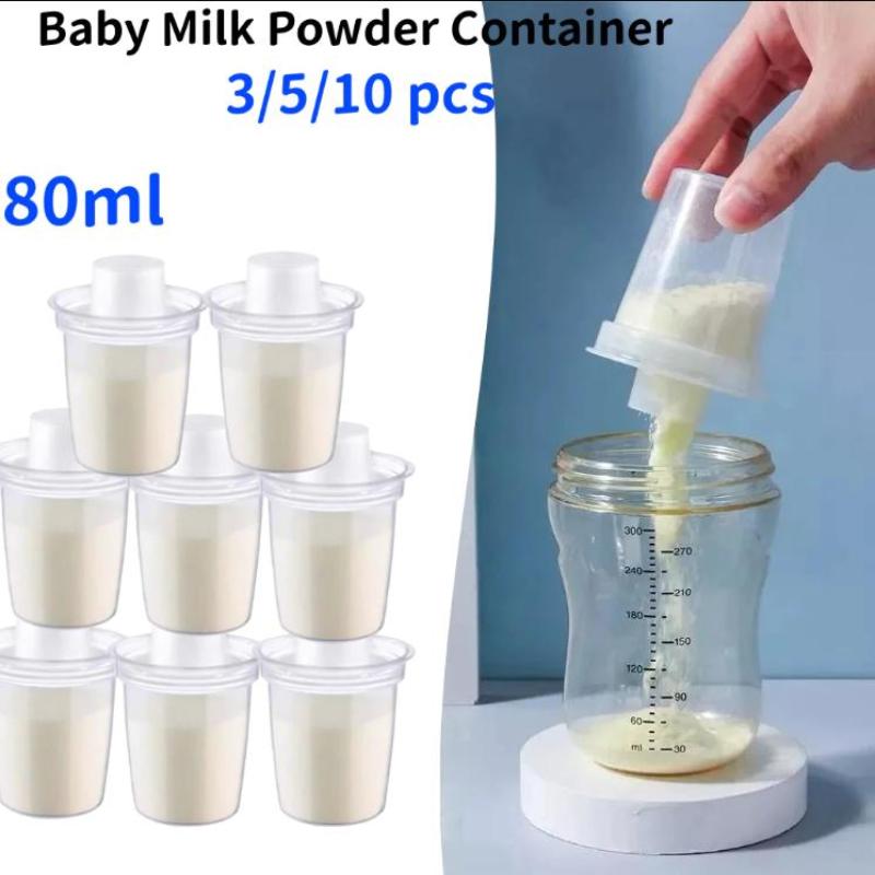 6PPC 80ML Baby Milk Powder Dis - огляд і ціна Baby Food Dispenser
