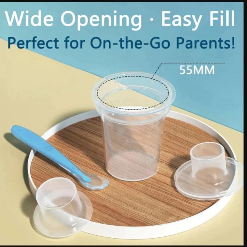 6PPC 80ML Baby Milk Powder Dis - огляд і ціна Baby Food Dispenser