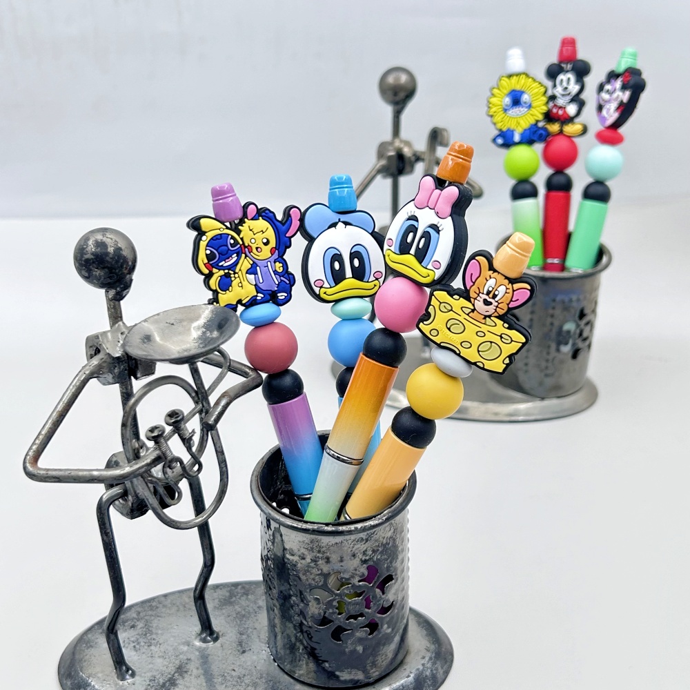 10PC DIY Cartoon Mini Silicone - огляд і ціна Baby Food Toy