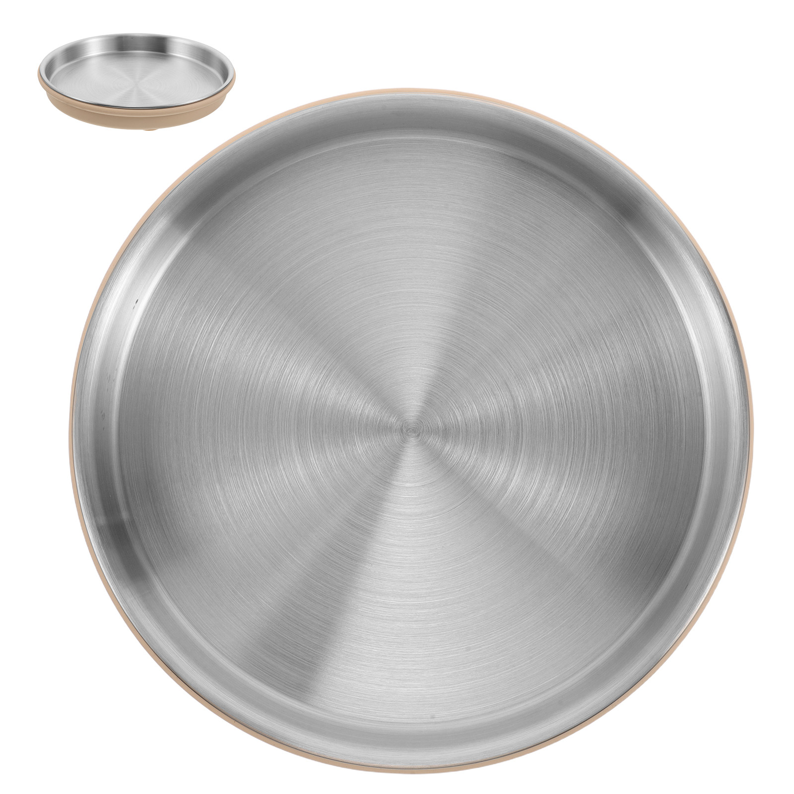 Stainless Steel Suction Plate  - огляд і ціна Veggie Baby Food