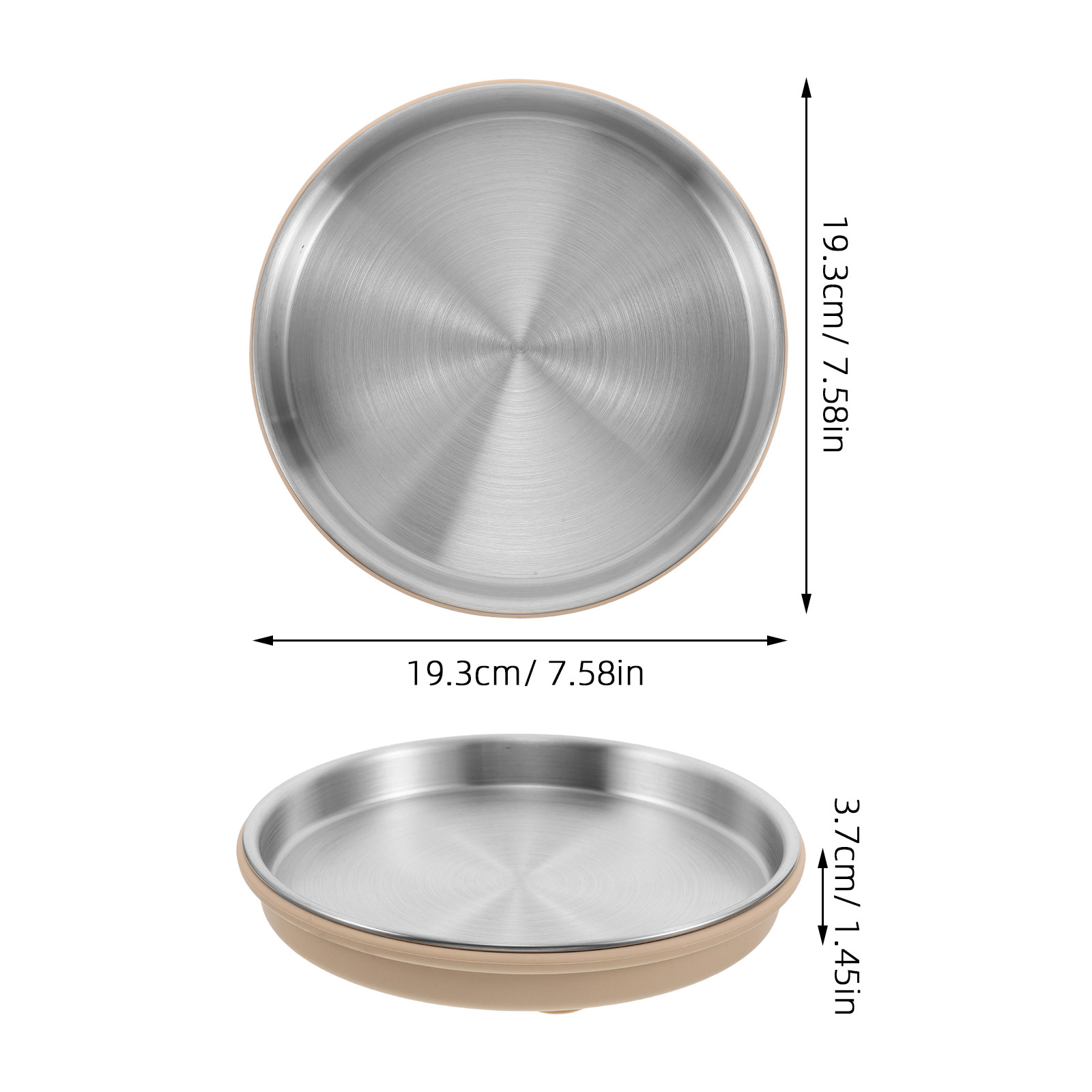 Stainless Steel Suction Plate  - огляд і ціна Veggie Baby Food