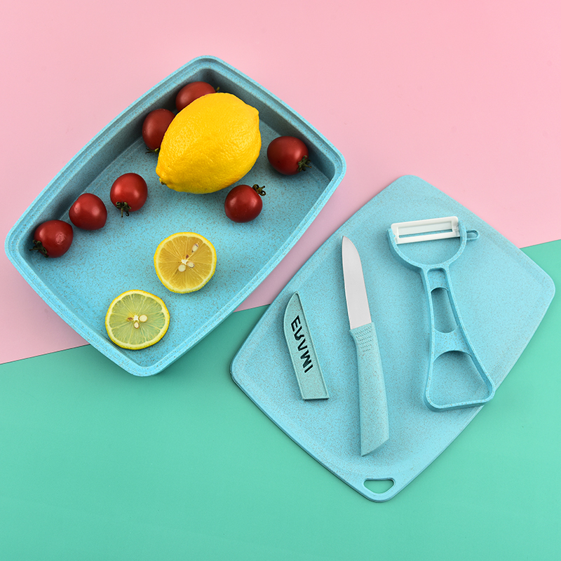 Set Of Four-Piece Fruit Knives - огляд і ціна Baby Food Utensils Set