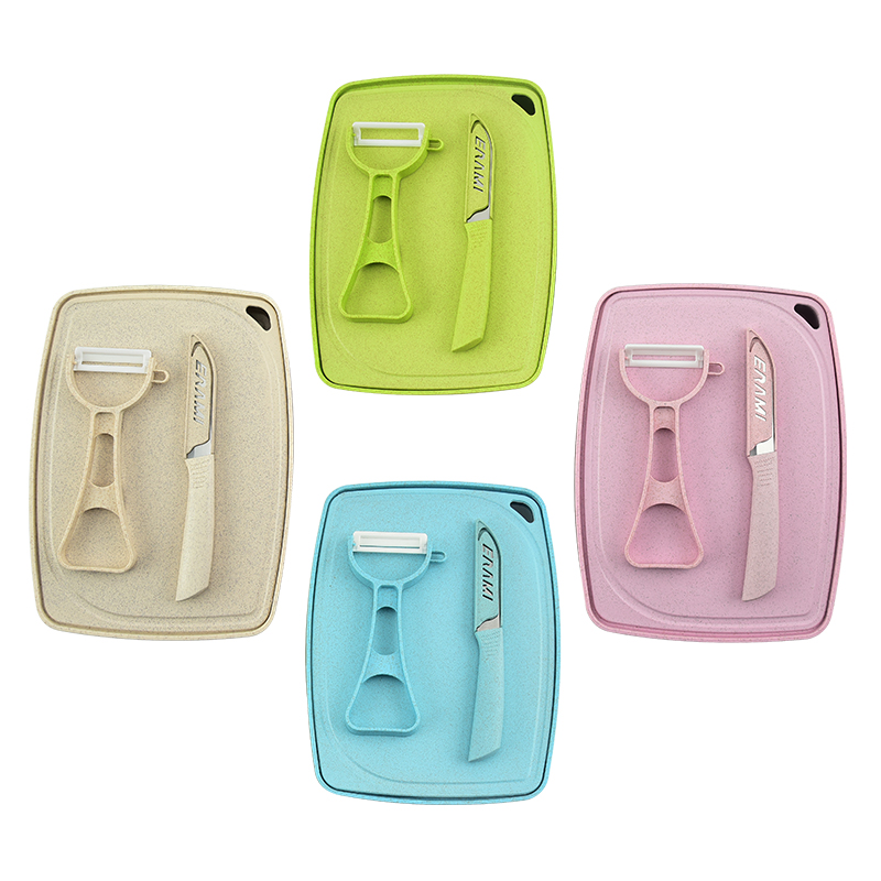 Set Of Four-Piece Fruit Knives - огляд і ціна Baby Food Utensils Set