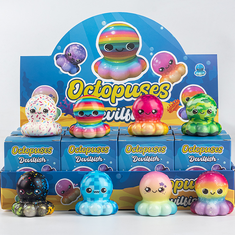 Soft Squishy Slow Rising Food  - огляд і ціна Baby Food Toy