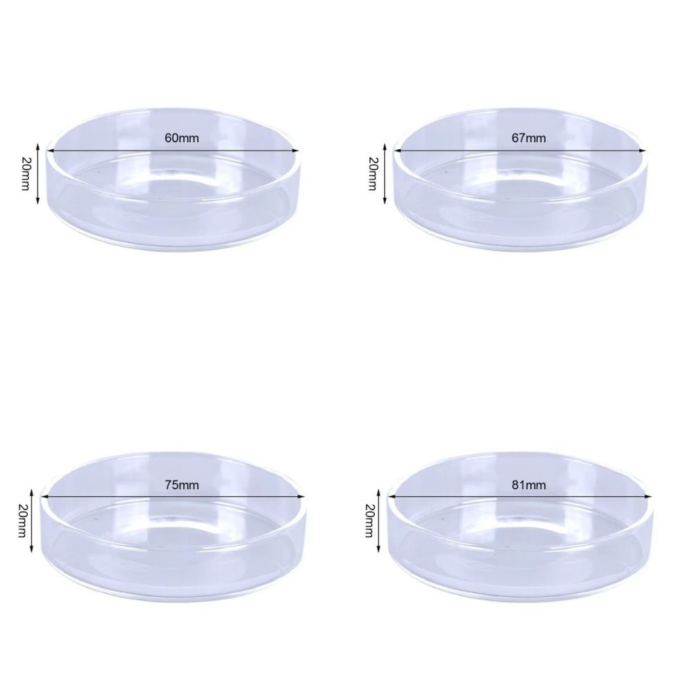 Glass Aquarium Feeding Bowl Du - огляд і ціна Baby Food Shrimp