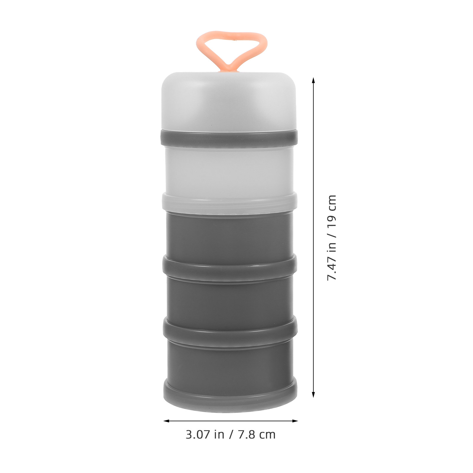 2Pcs Baby Formula Dispenser St - огляд і ціна Baby Food Dispenser