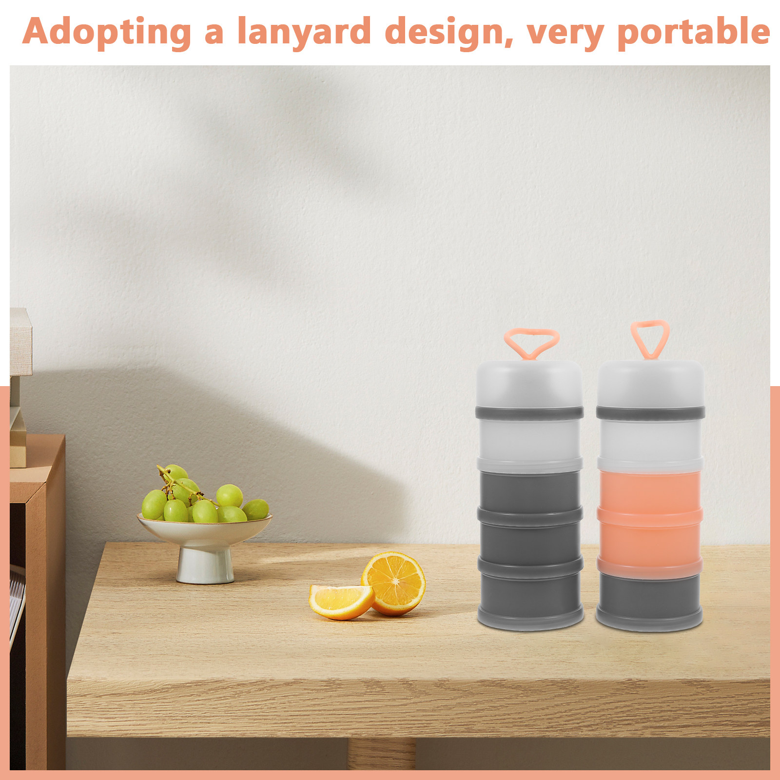 2Pcs Baby Formula Dispenser St - огляд і ціна Baby Food Dispenser
