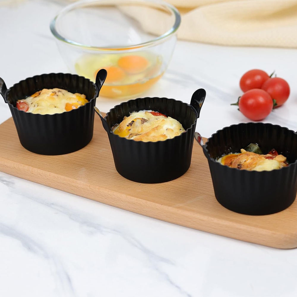 4Pcs Air Fryer Egg Poacher Foo - огляд і ціна Baby Food Egg