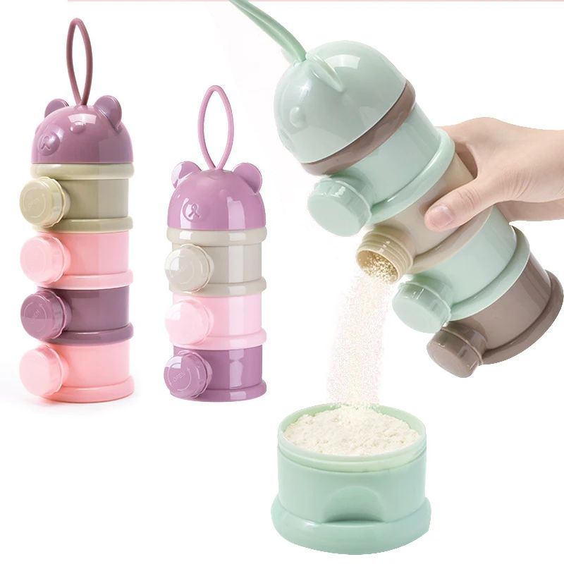 3/4Layer Baby Portable Baby Fo - огляд і ціна Baby Food Newborn