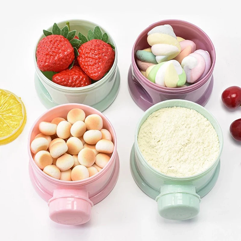 3/4Layer Baby Portable Baby Fo - огляд і ціна Baby Food Newborn