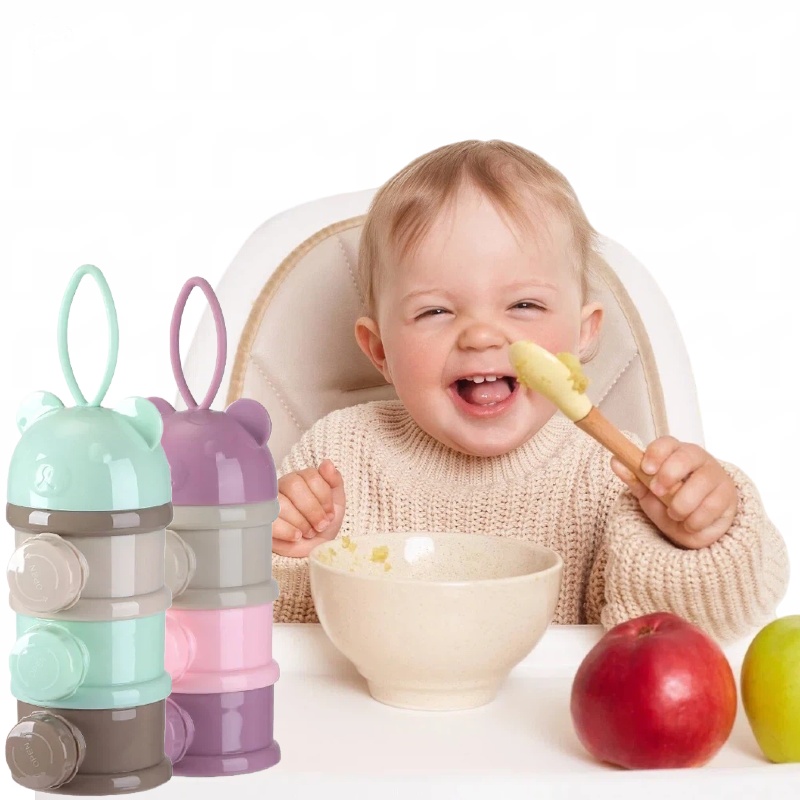 3/4Layer Baby Portable Baby Fo - огляд і ціна Baby Food Newborn