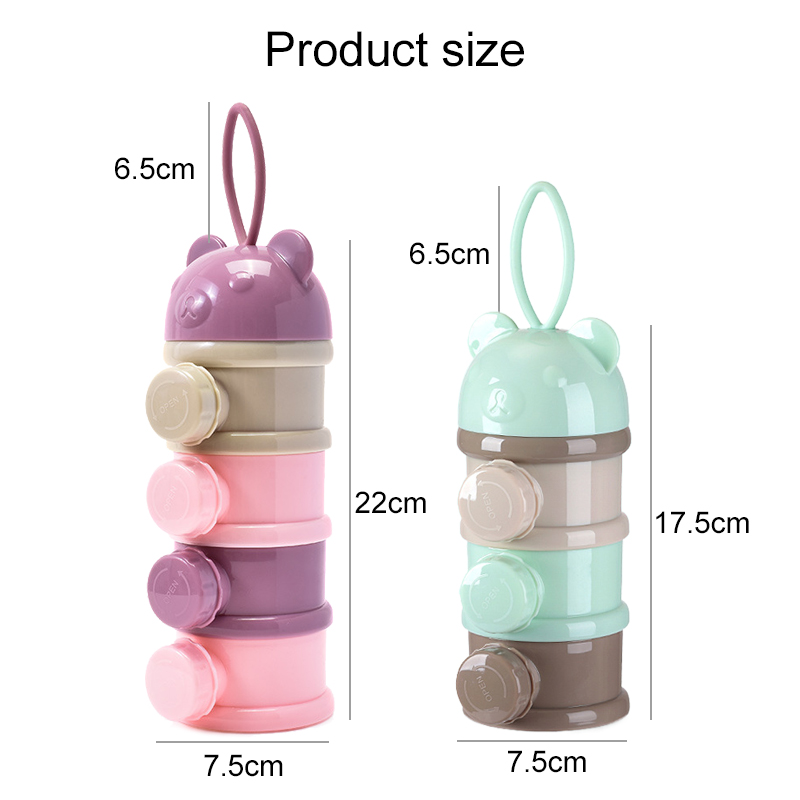 3/4Layer Baby Portable Baby Fo - огляд і ціна Baby Food Newborn