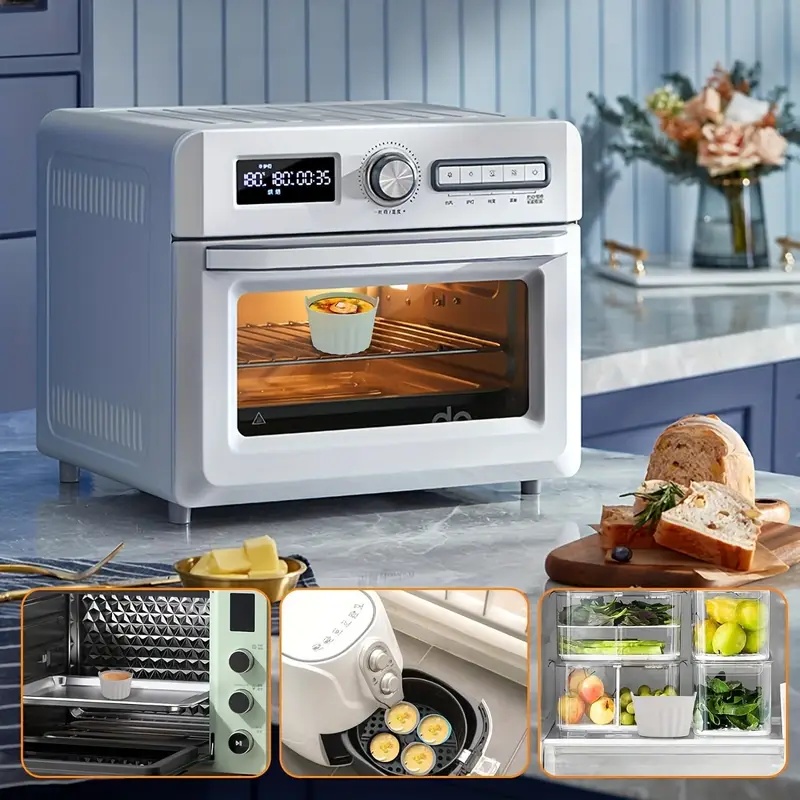 4Pcs Silicone Air Fryer Baking - огляд і ціна Baby Food Egg