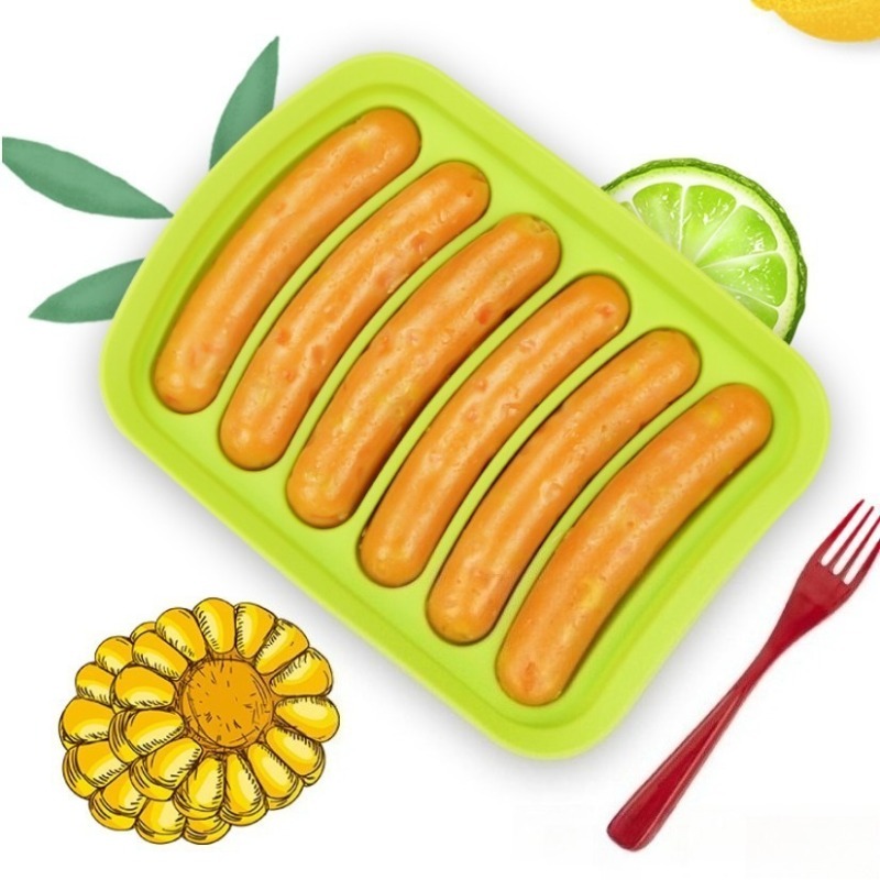 New 1pcs DIY Food Grade Silico - огляд і ціна Baby Food Dogs