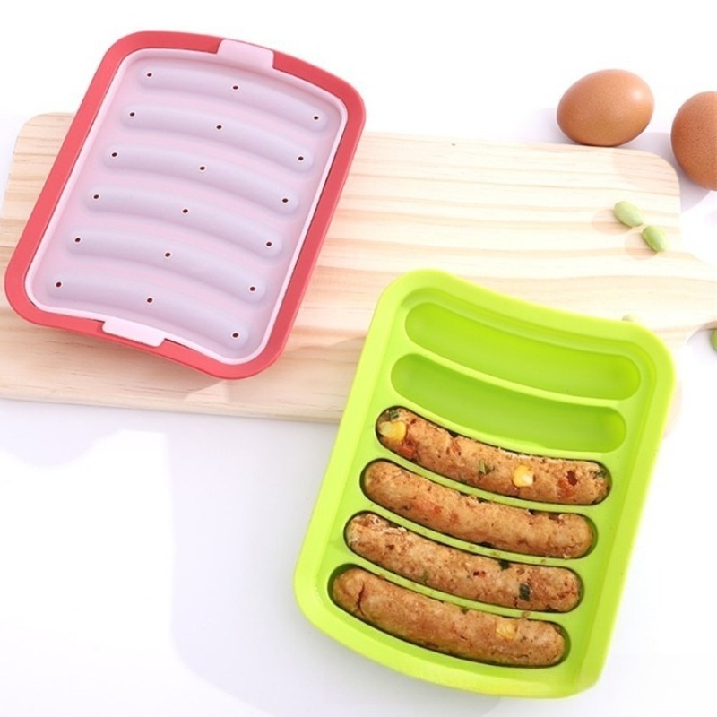 New 1pcs DIY Food Grade Silico - огляд і ціна Baby Food Dogs
