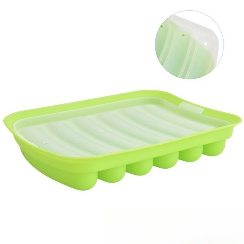 New 1pcs DIY Food Grade Silico - огляд і ціна Baby Food Dogs