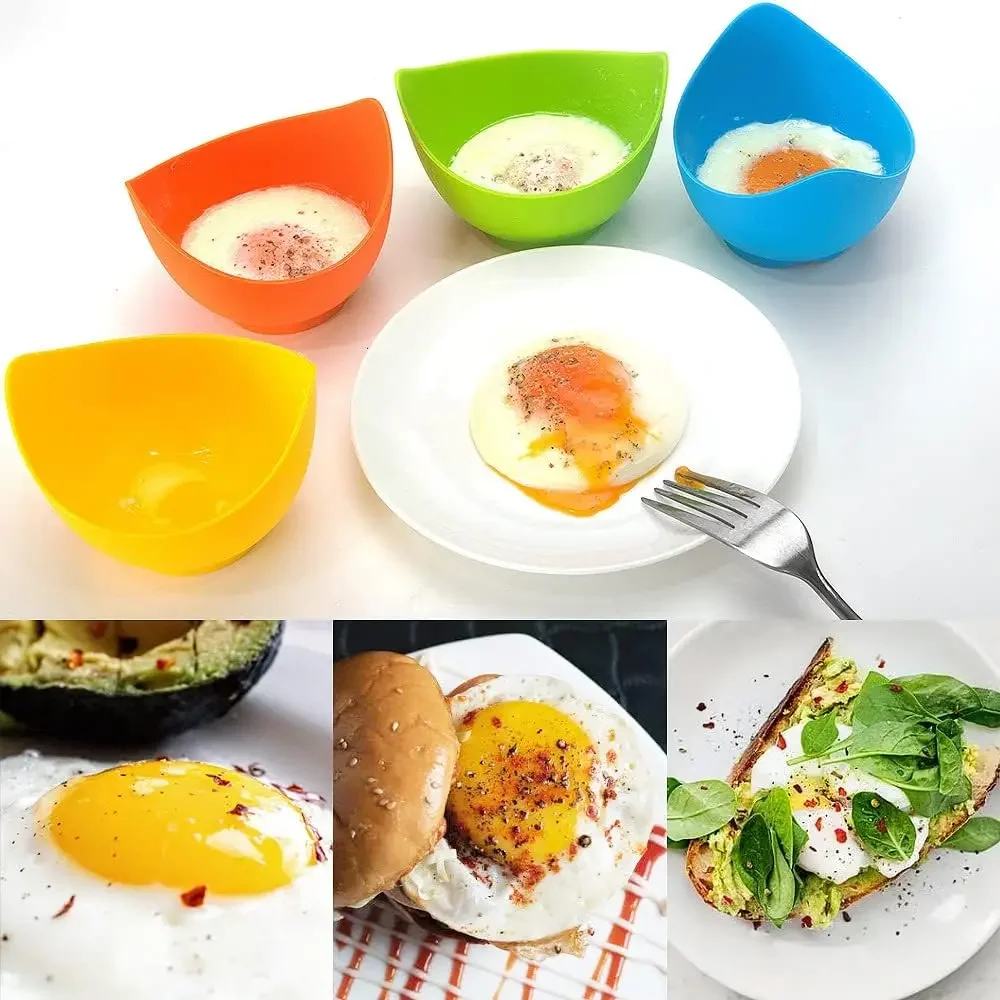 Silicone Egg Liquid Boiling Cu - огляд і ціна Baby Food Egg