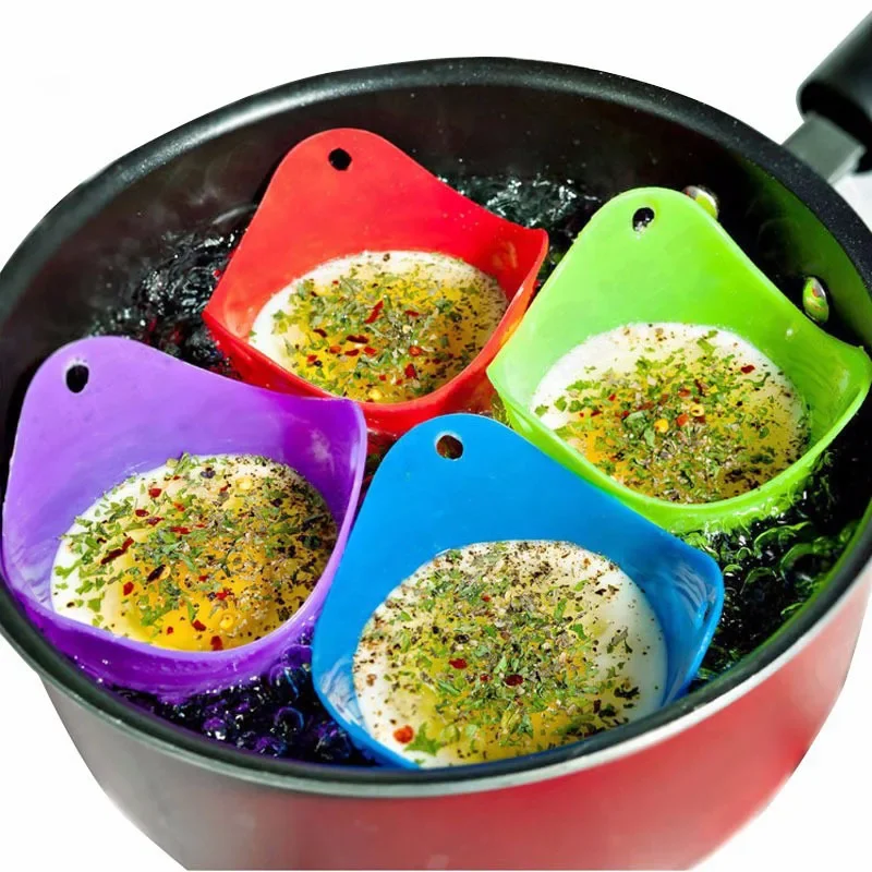 Silicone Egg Liquid Boiling Cu - огляд і ціна Baby Food Egg