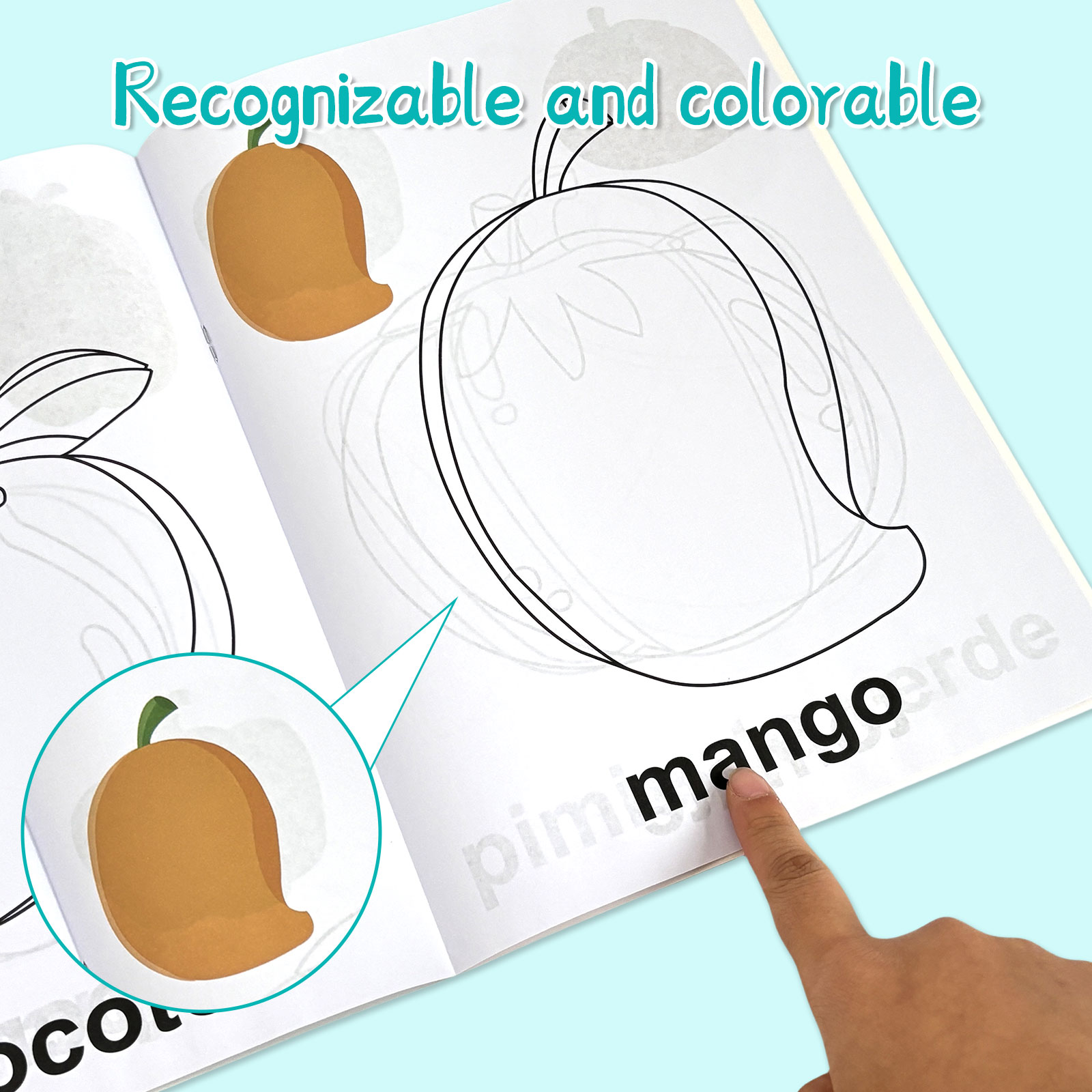 4 Pack Spanish Vocabulary Colo - огляд і ціна Baby Food Age