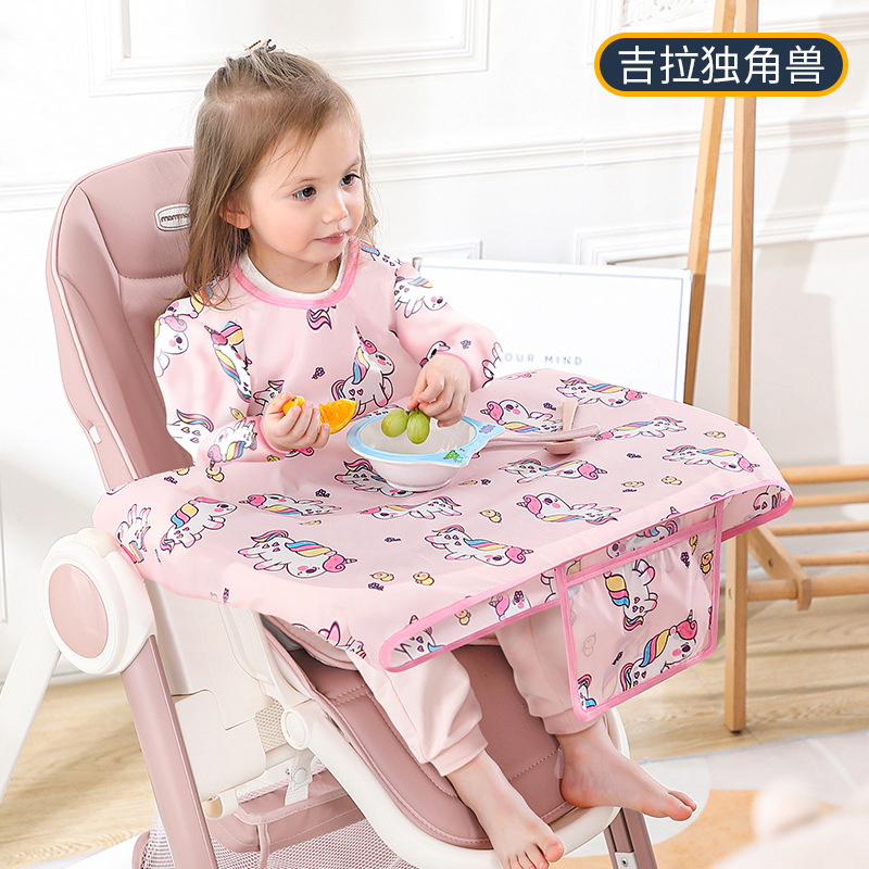 Newborns Bib Table Cover Baby  - огляд і ціна Baby Food Newborn