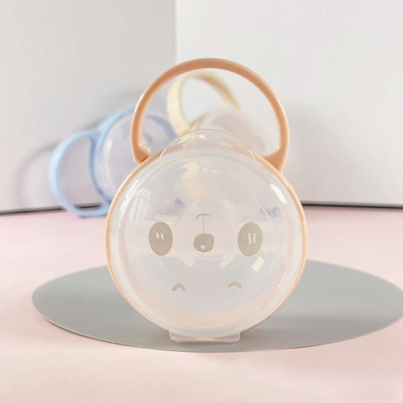 New Baby Pacifier Clear Dustpr - огляд і ціна Baby Food Container