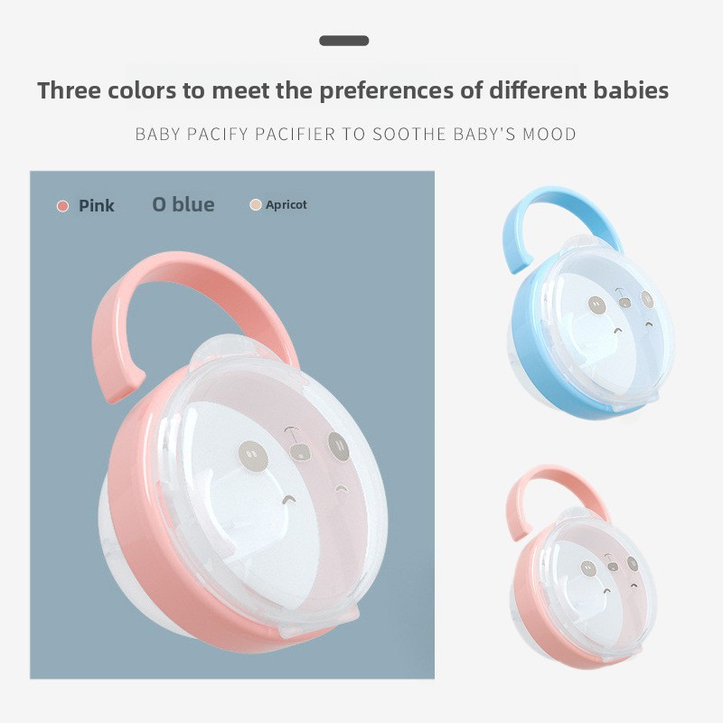 New Baby Pacifier Clear Dustpr - огляд і ціна Baby Food Container