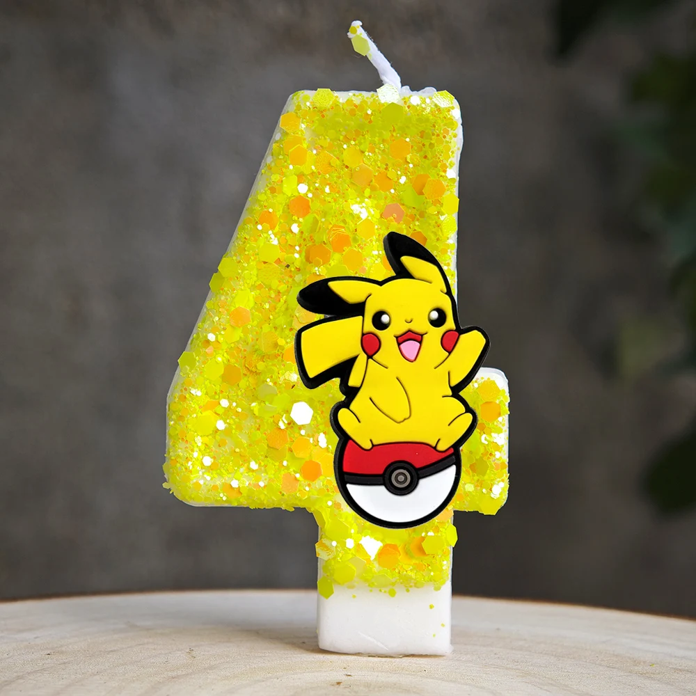 Pokemon Pikachu Candle Cartoon - огляд і ціна Baby Food Plan