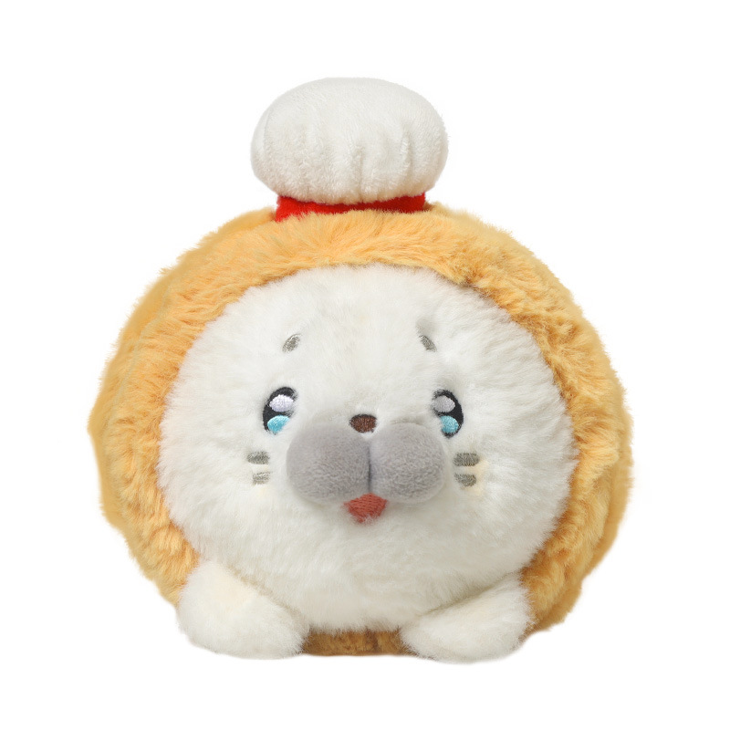 Fried Shrimp Seal Plush Toys F - огляд і ціна Baby Food Shrimp