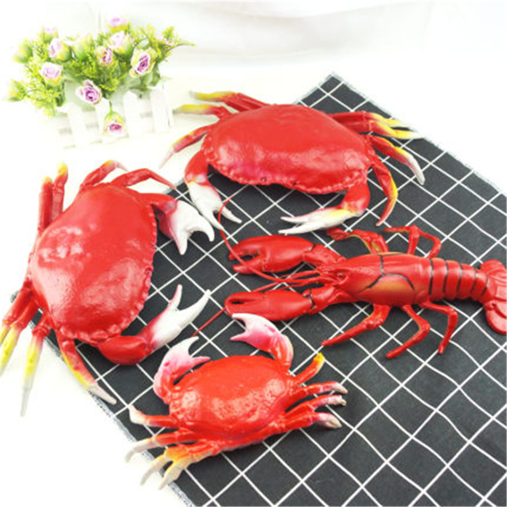 fake food display props sea an - огляд і ціна Baby Food Shrimp