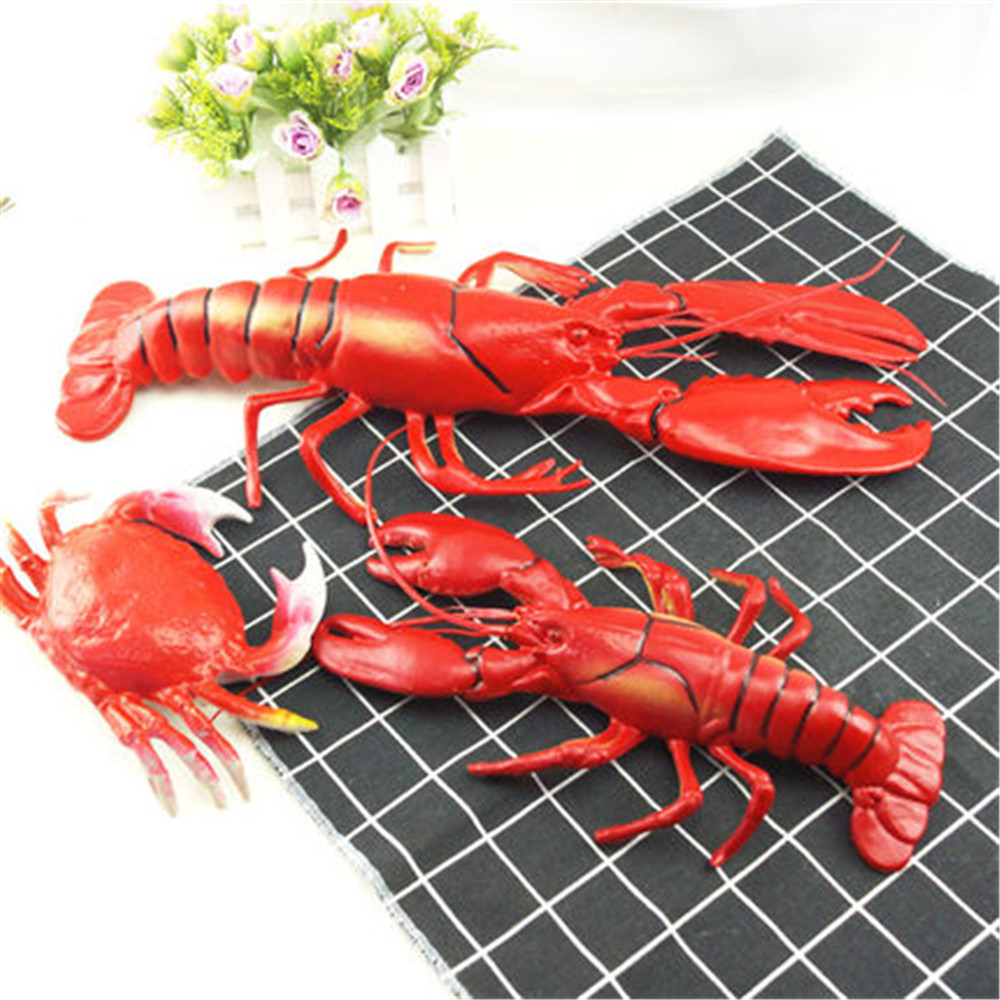 fake food display props sea an - огляд і ціна Baby Food Shrimp