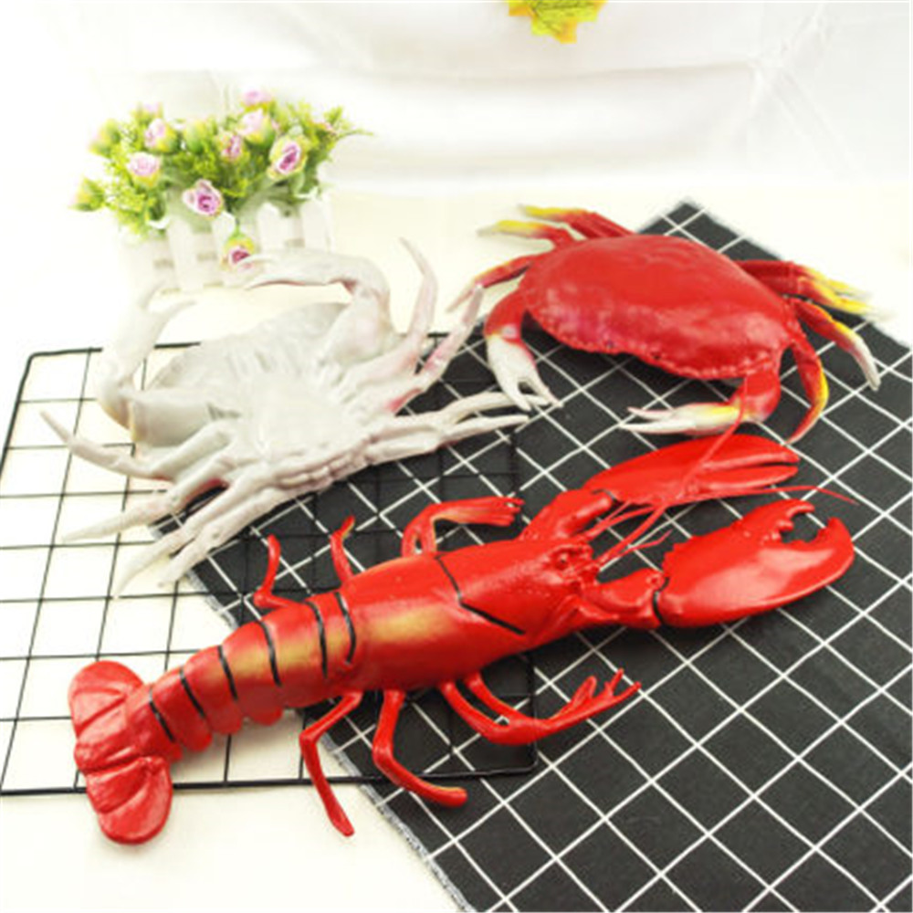 fake food display props sea an - огляд і ціна Baby Food Shrimp