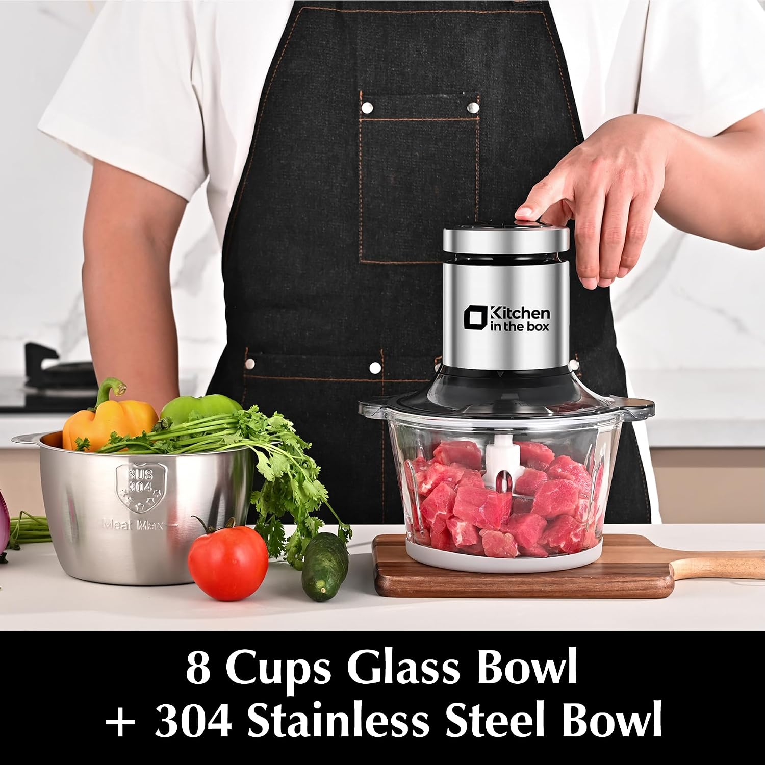 400W Food Processor & Meat Gri - огляд і ціна Veggie Baby Food