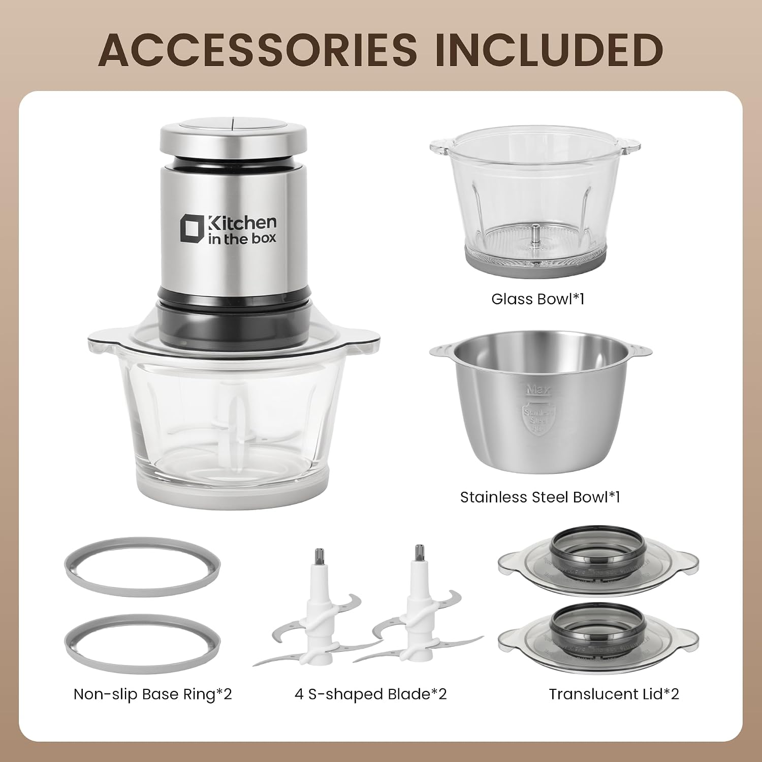 400W Food Processor & Meat Gri - огляд і ціна Veggie Baby Food