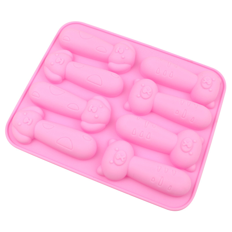 8 Even Bear Dog Biscuit Mold,  - огляд і ціна Baby Food Dogs