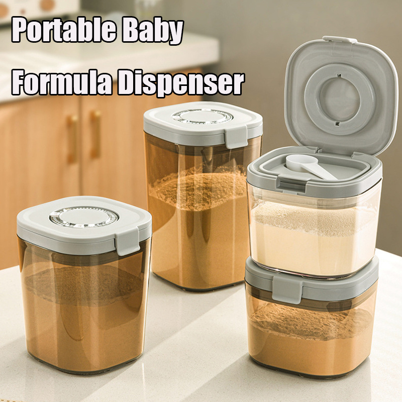 Moisture-proof Baby Food Stora - огляд і ціна Baby Food Dispenser