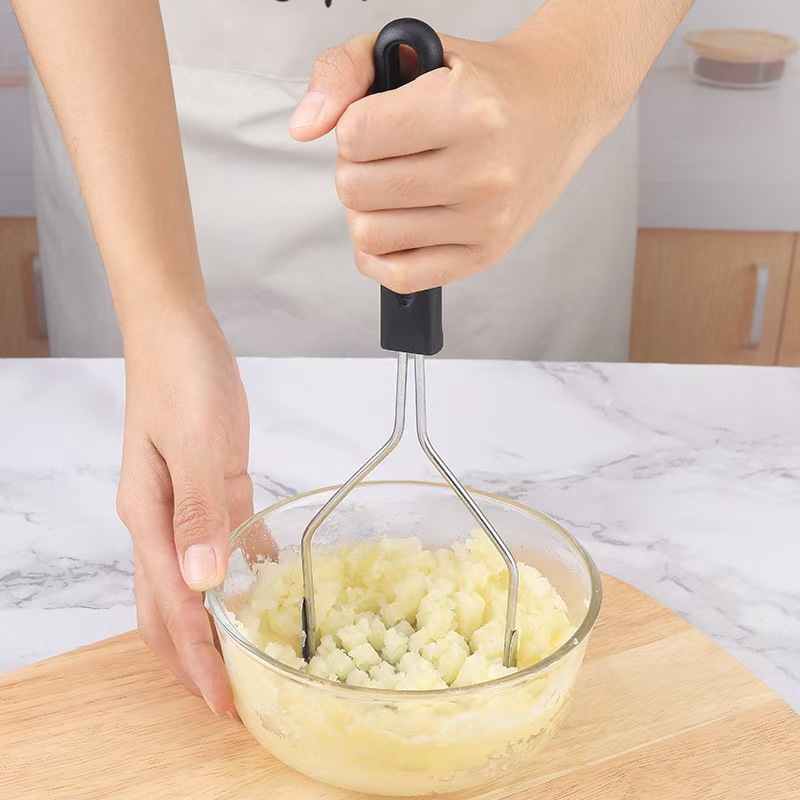Stainless Steel Potato Pusher  - огляд і ціна Baby Food Egg