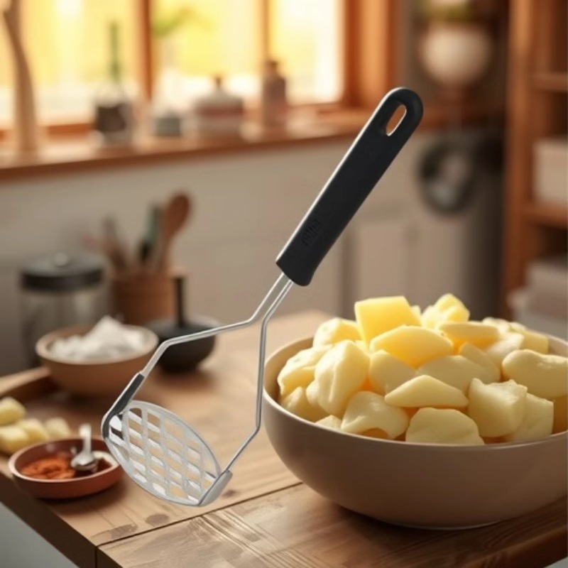 Stainless Steel Potato Pusher  - огляд і ціна Baby Food Egg
