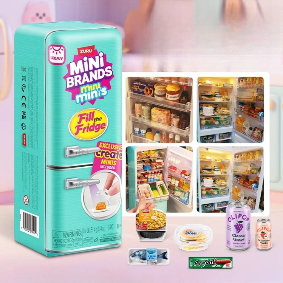 ZURU 5 Surprise Mini Fridge Ba - огляд і ціна Baby Food Container