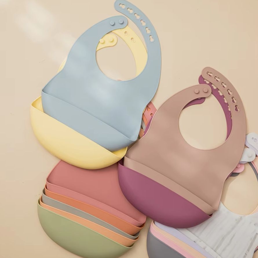 1pc Adjustable Baby Silicone B - огляд і ціна Baby Food Newborn