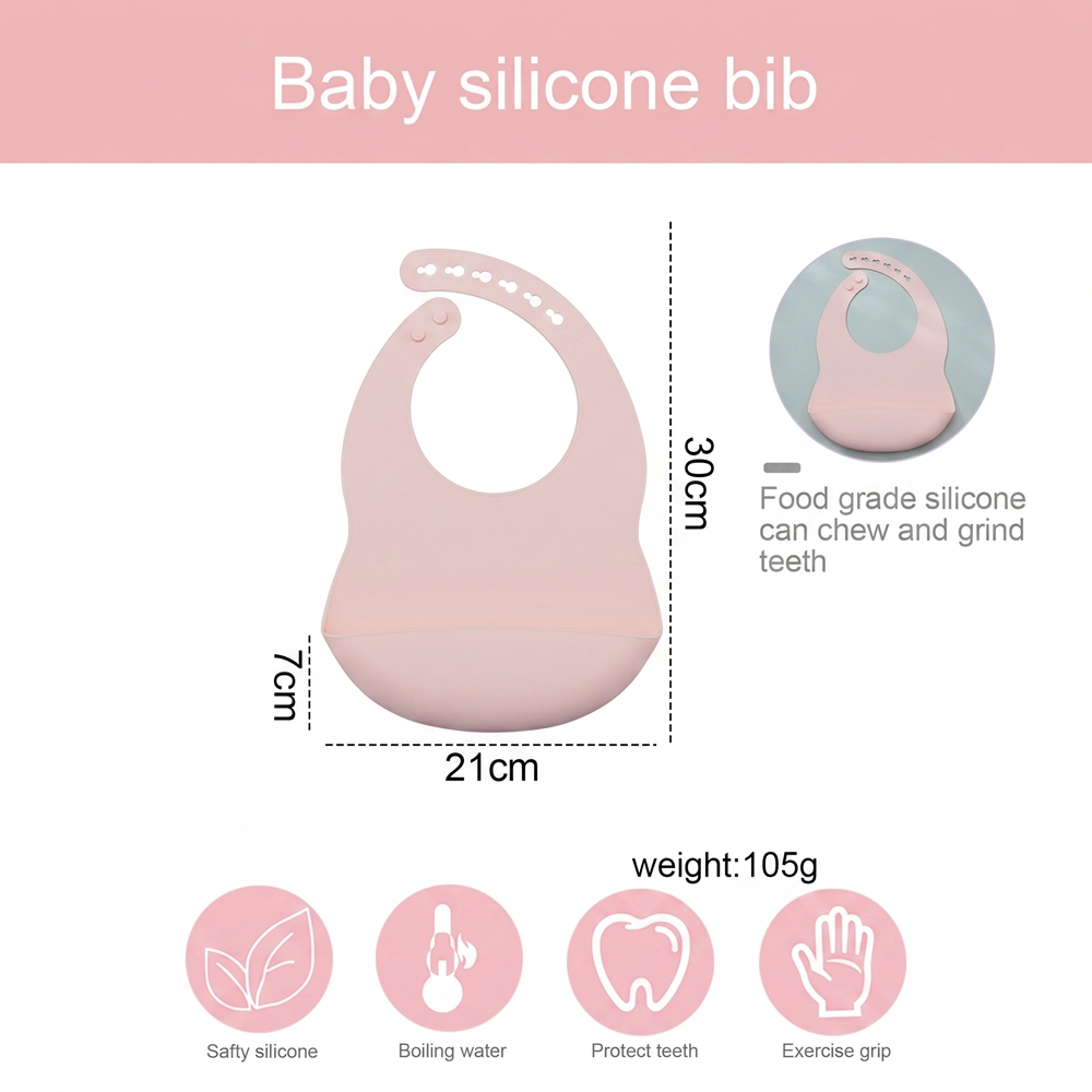 1pc Adjustable Baby Silicone B - огляд і ціна Baby Food Newborn