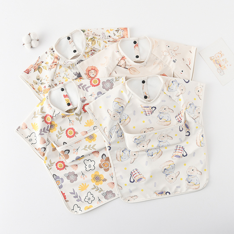 Newborn Baby Bibs Blouse Water - огляд і ціна Baby Food Newborn