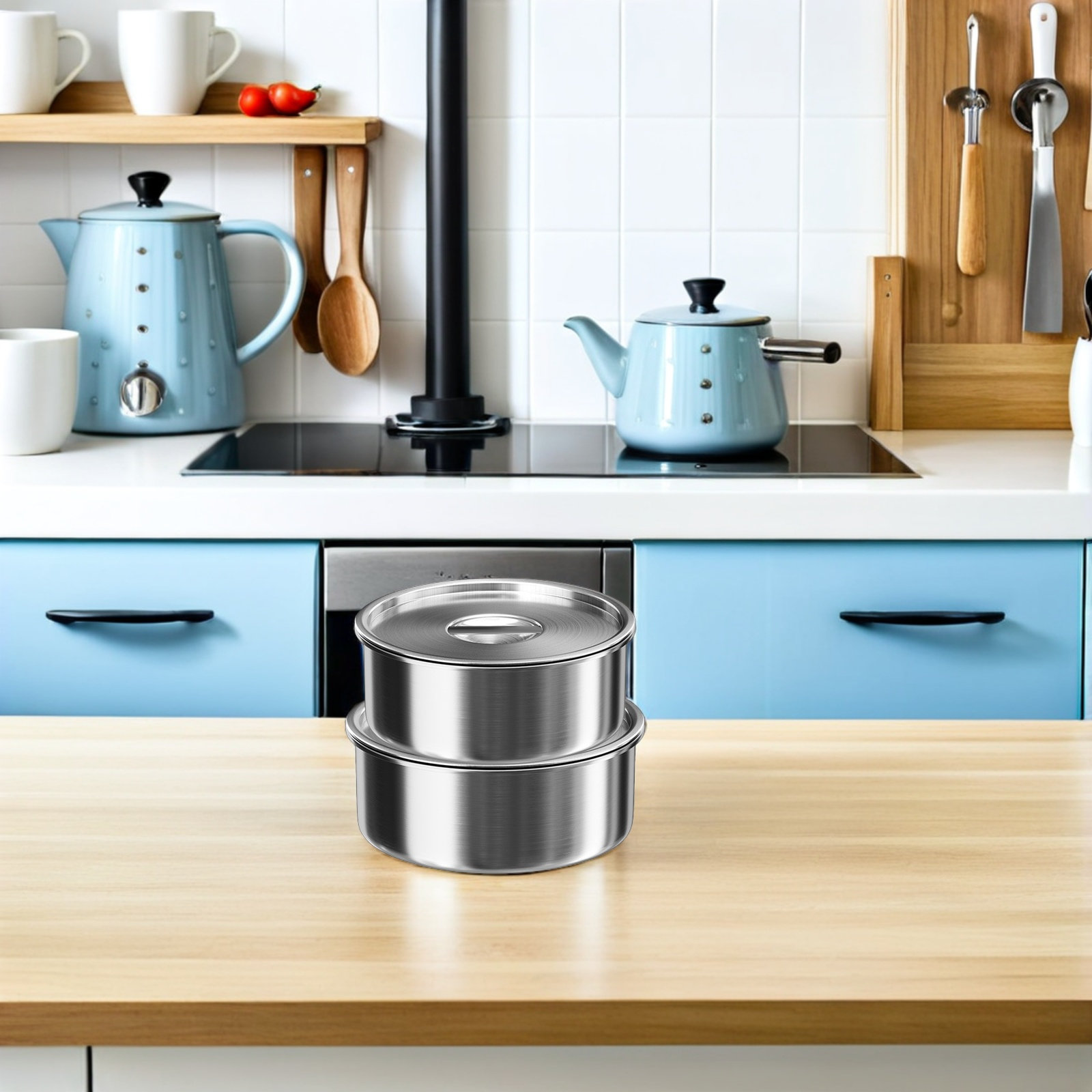 2Pcs Stainless Steel Steam Bow - огляд і ціна Veggie Baby Food