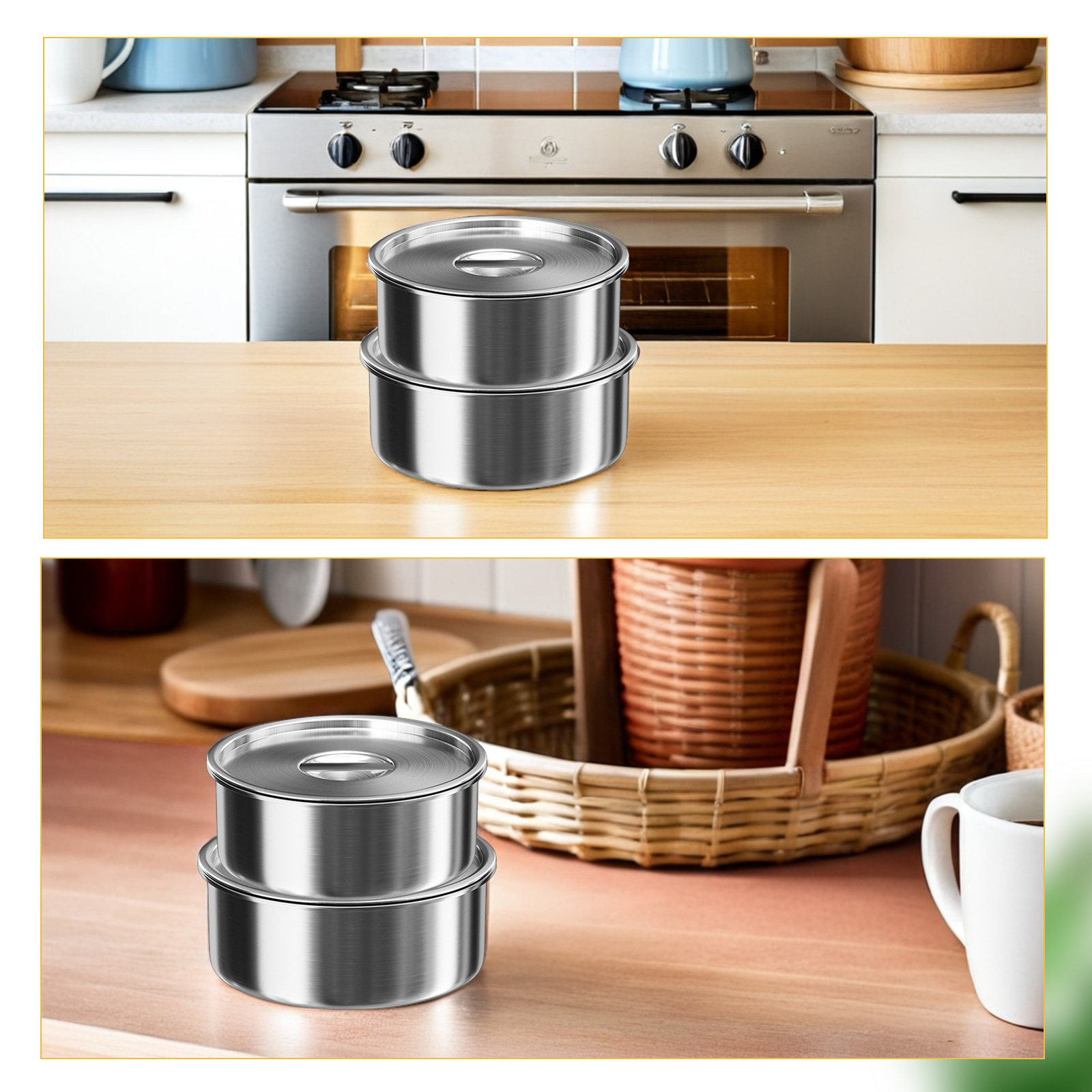 2Pcs Stainless Steel Steam Bow - огляд і ціна Veggie Baby Food