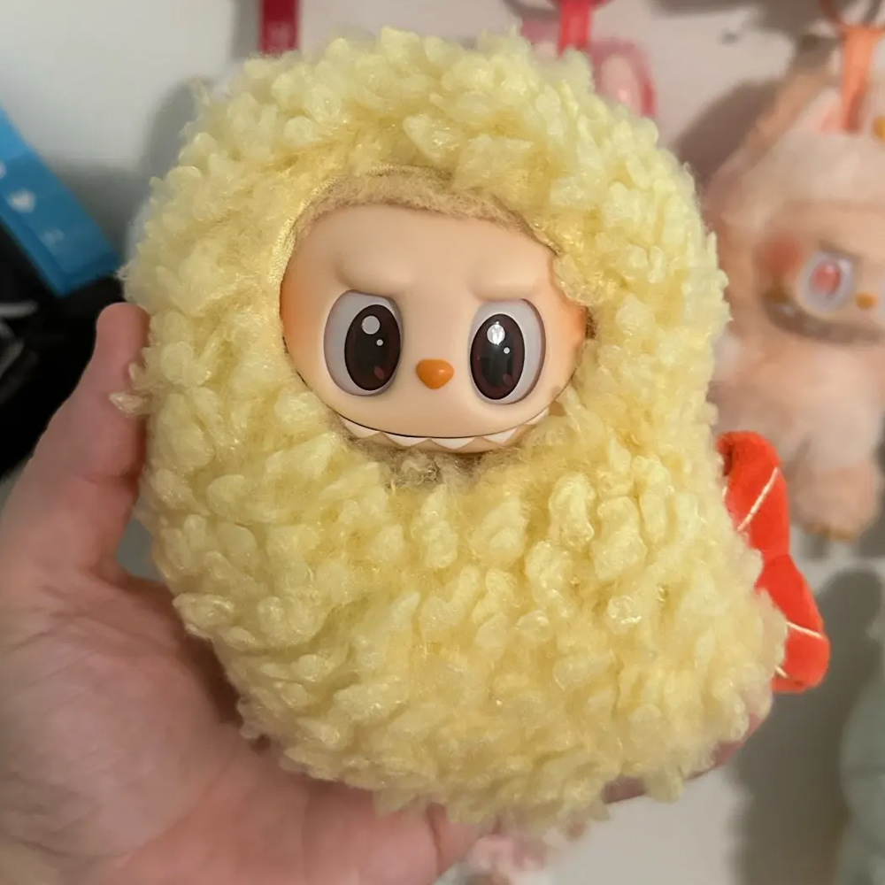 Bright Yellow Knitted Baby Sle - огляд і ціна Baby Food Shrimp