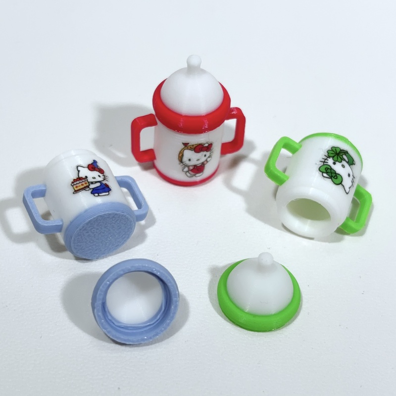 2.2cm Miniature Simulation Min - огляд і ціна Baby Food Toy