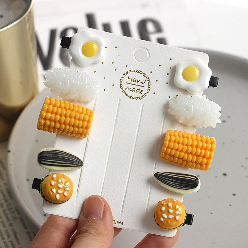 10Pcs Funny Novelty Hair Pin F - огляд і ціна Baby Food Egg
